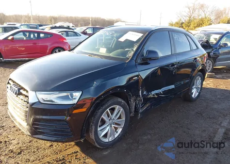 2018 Audi Q3 2.0T Premium/2.0T Sport Premium из США, поврежденный, VIN WA1BCCFS1JR011929